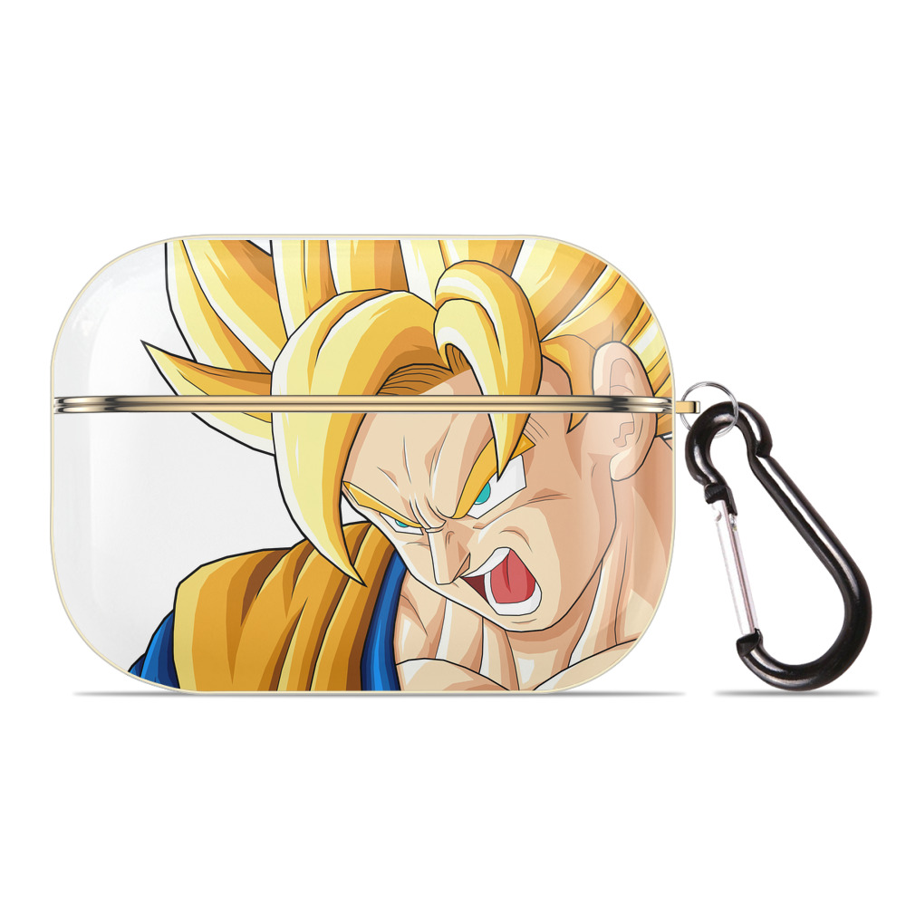 （画像用） ドラゴンボール DRAGON BALL 【AirPods Pro用】ハードシェル保護ケース｜耐衝撃・防指紋・カラビナ付き商品仕様