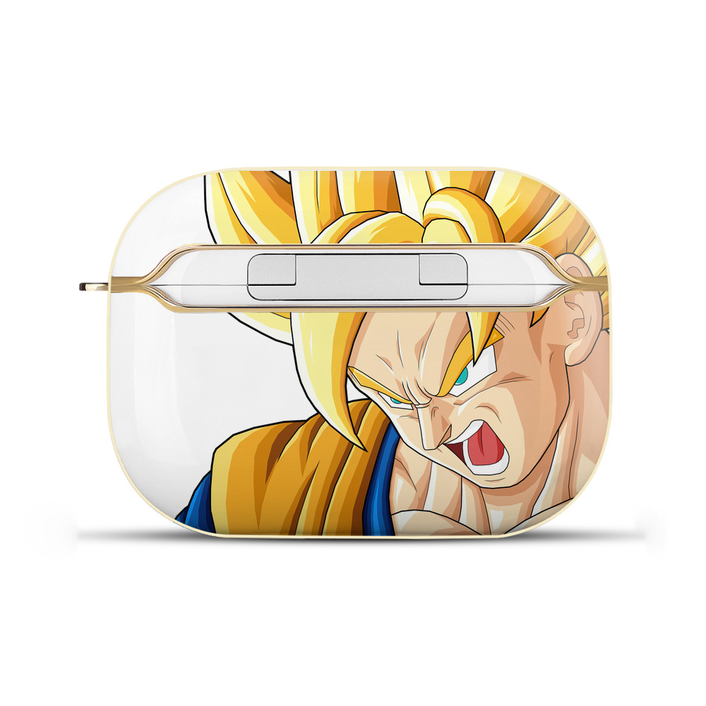 （画像用） ドラゴンボール DRAGON BALL 【AirPods Pro用】ハードシェル保護ケース｜耐衝撃・防指紋・カラビナ付き商品仕様