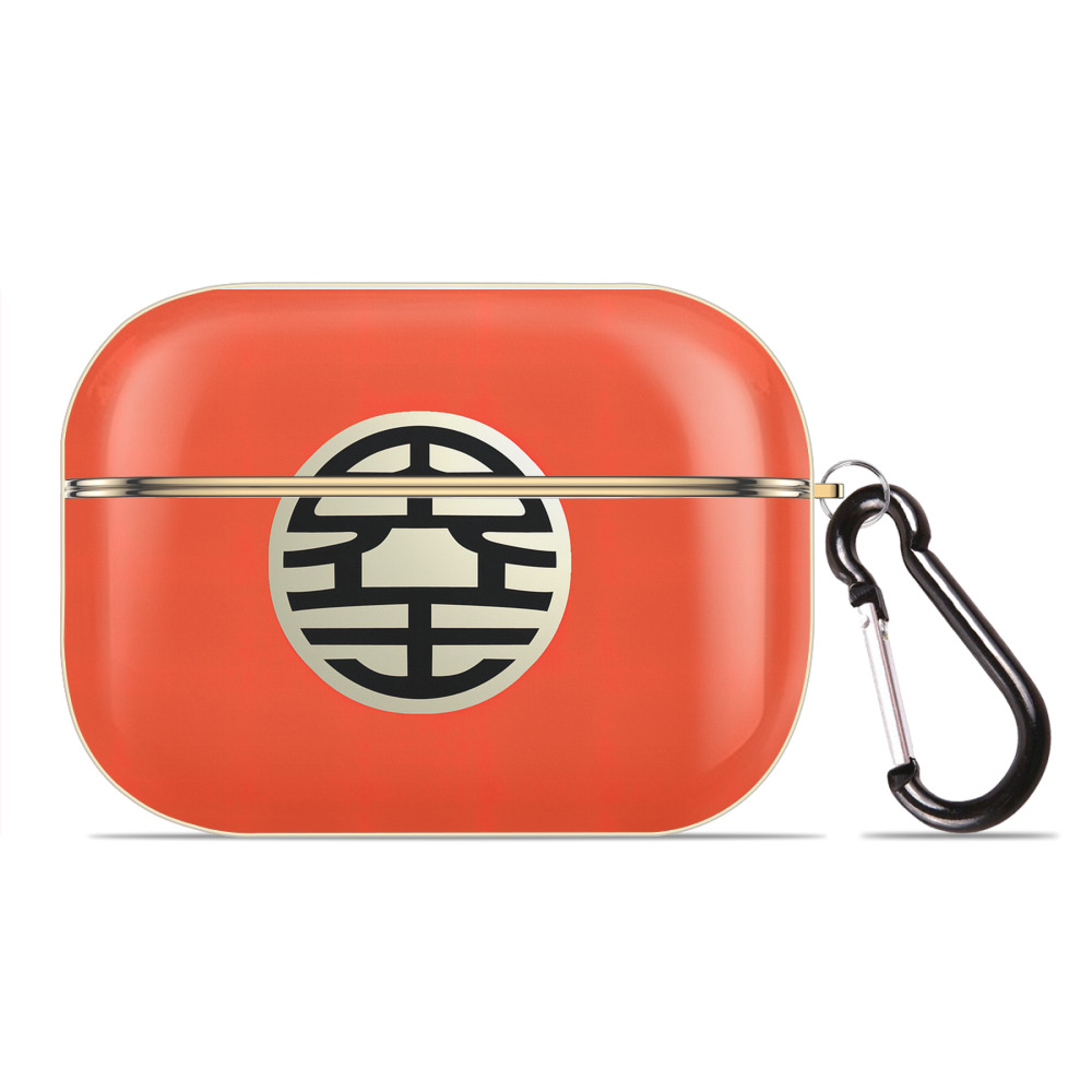 （画像用） ドラゴンボール DRAGON BALL 【AirPods Pro用】ハードシェル保護ケース｜耐衝撃・防指紋・カラビナ付き商品仕様