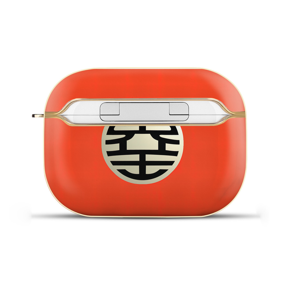 （画像用） ドラゴンボール DRAGON BALL 【AirPods Pro用】ハードシェル保護ケース｜耐衝撃・防指紋・カラビナ付き商品仕様