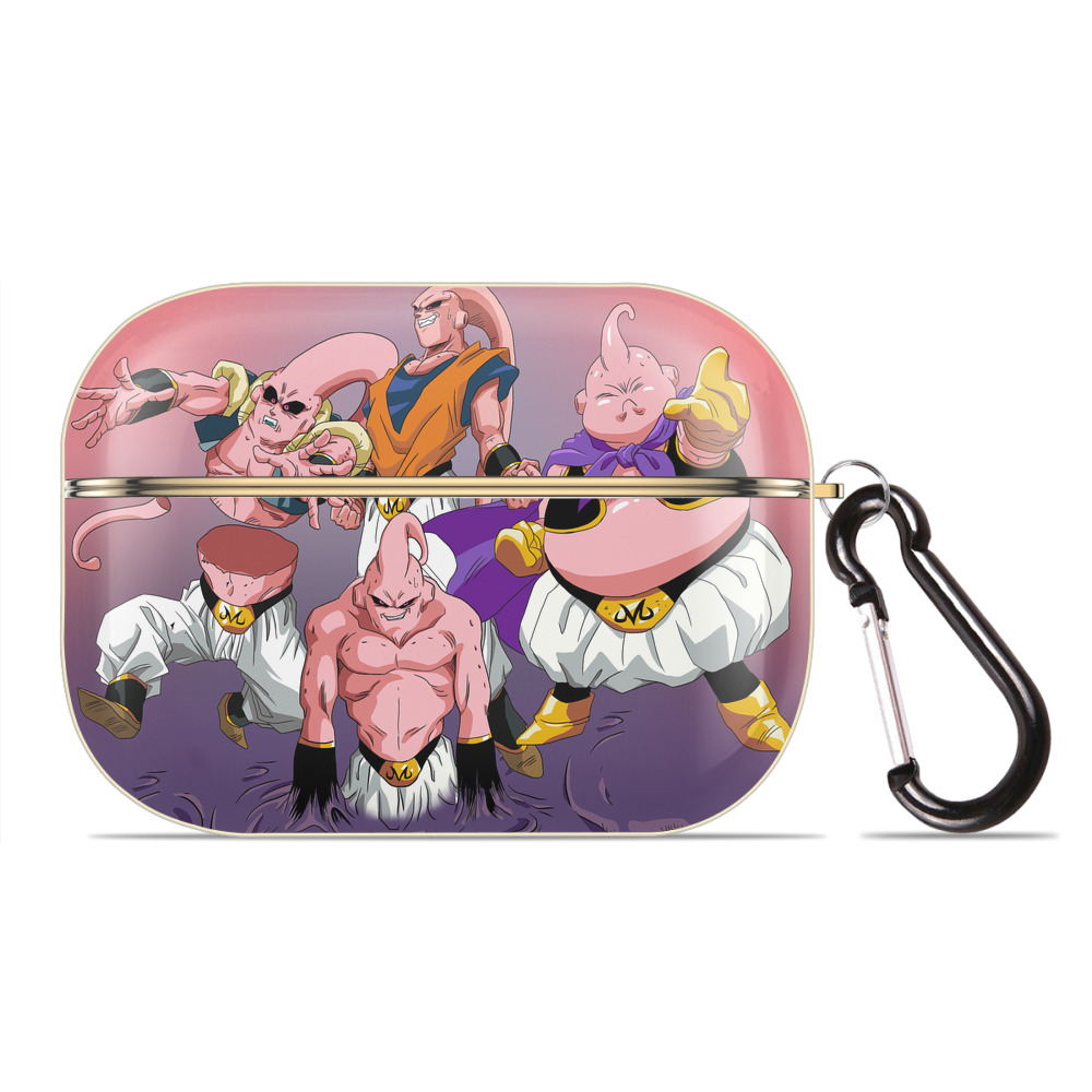 （画像用） ドラゴンボール DRAGON BALL 【AirPods Pro用】ハードシェル保護ケース｜耐衝撃・防指紋・カラビナ付き商品仕様
