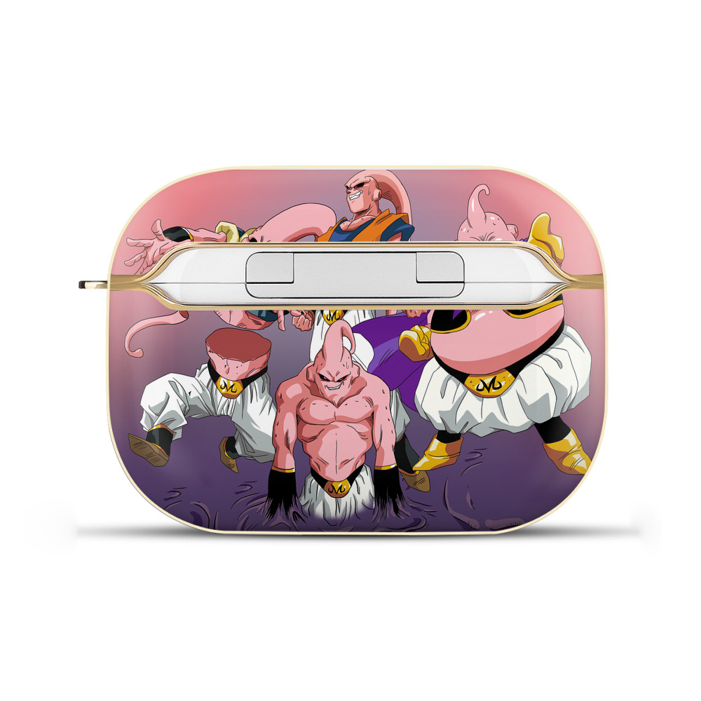 （画像用） ドラゴンボール DRAGON BALL 【AirPods Pro用】ハードシェル保護ケース｜耐衝撃・防指紋・カラビナ付き商品仕様