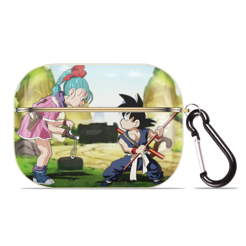 （画像用） ドラゴンボール DRAGON BALL 【AirPods Pro用】ハードシェル保護ケース｜耐衝撃・防指紋・カラビナ付き商品仕様