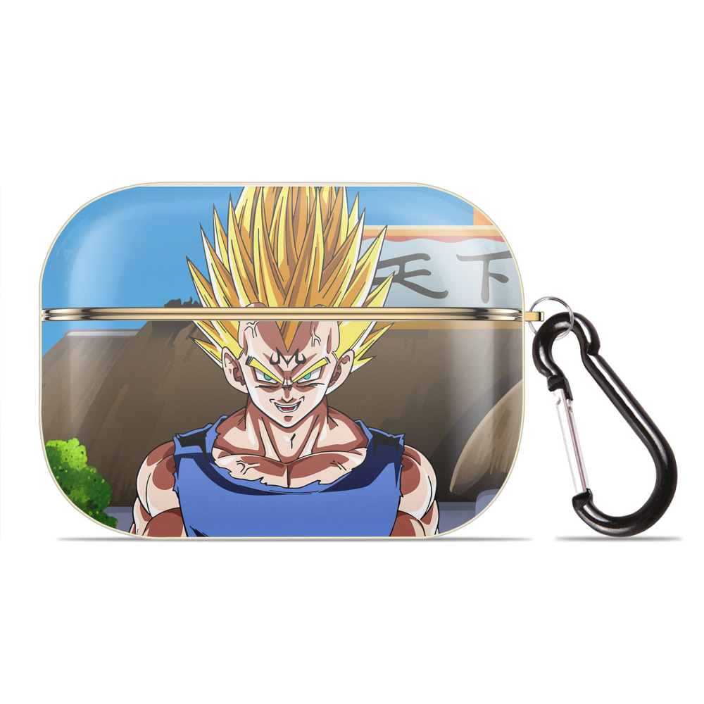 （画像用） ドラゴンボール DRAGON BALL 【AirPods Pro用】ハードシェル保護ケース｜耐衝撃・防指紋・カラビナ付き商品仕様