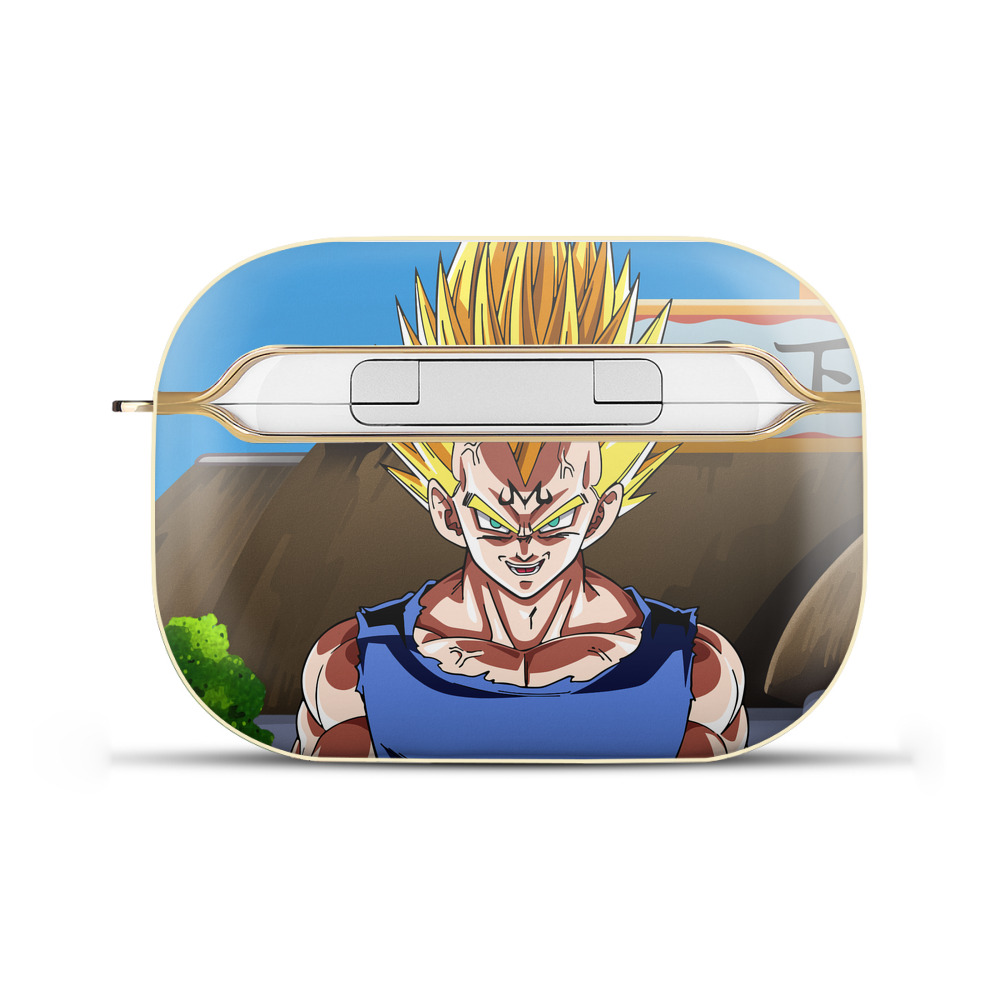 （画像用） ドラゴンボール DRAGON BALL 【AirPods Pro用】ハードシェル保護ケース｜耐衝撃・防指紋・カラビナ付き商品仕様