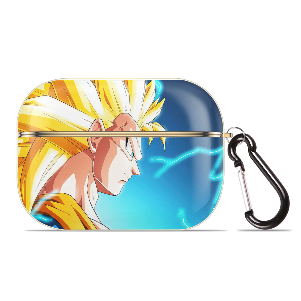 （画像用） ドラゴンボール DRAGON BALL 【AirPods Pro用】ハードシェル保護ケース｜耐衝撃・防指紋・カラビナ付き商品仕様