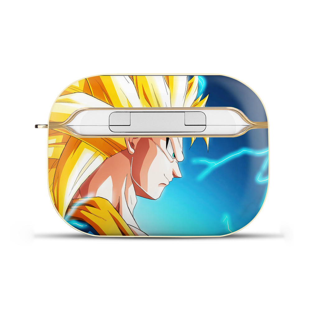（画像用） ドラゴンボール DRAGON BALL 【AirPods Pro用】ハードシェル保護ケース｜耐衝撃・防指紋・カラビナ付き商品仕様
