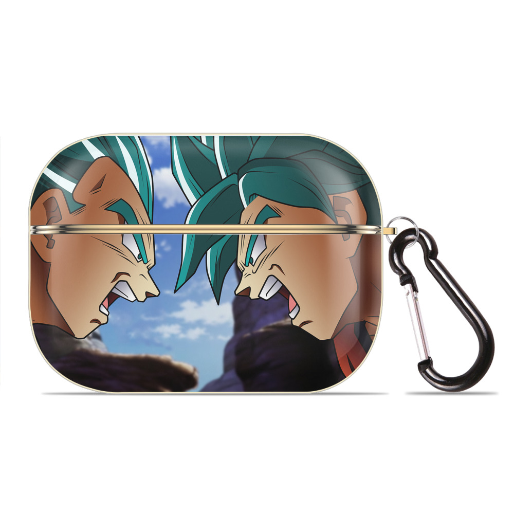 （画像用） ドラゴンボール DRAGON BALL 【AirPods Pro用】ハードシェル保護ケース｜耐衝撃・防指紋・カラビナ付き商品仕様