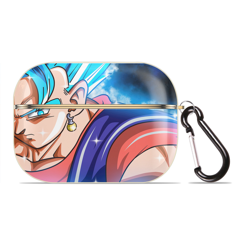 （画像用） ドラゴンボール DRAGON BALL 【AirPods Pro用】ハードシェル保護ケース｜耐衝撃・防指紋・カラビナ付き商品仕様