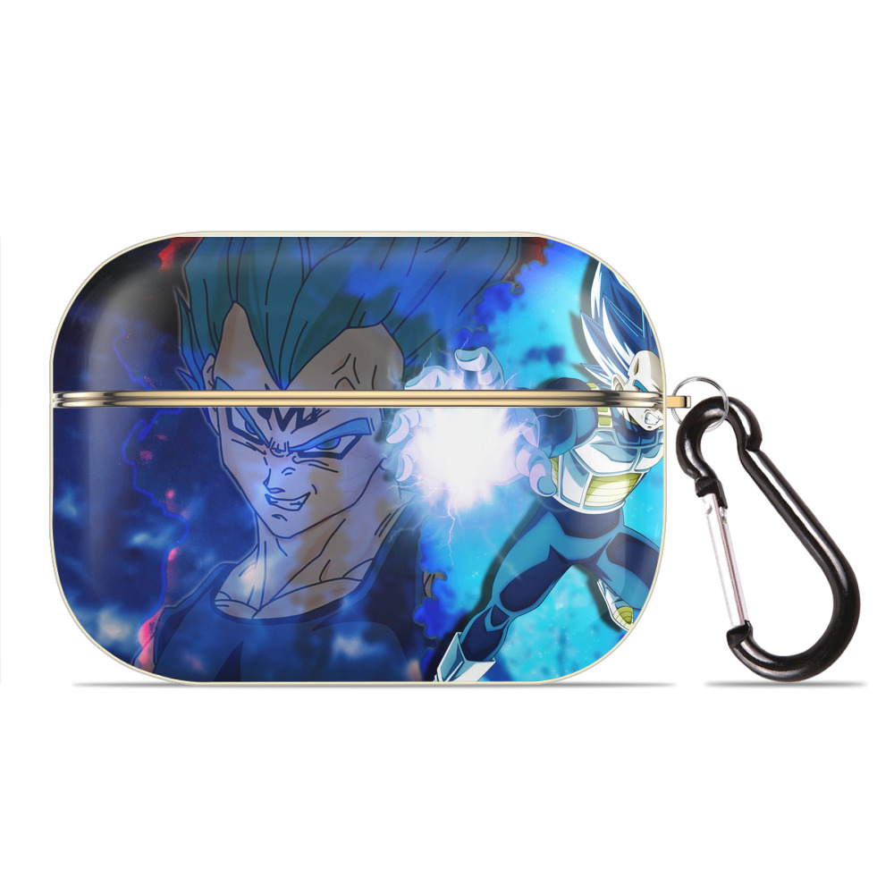 （画像用） ドラゴンボール DRAGON BALL 【AirPods Pro用】ハードシェル保護ケース｜耐衝撃・防指紋・カラビナ付き商品仕様