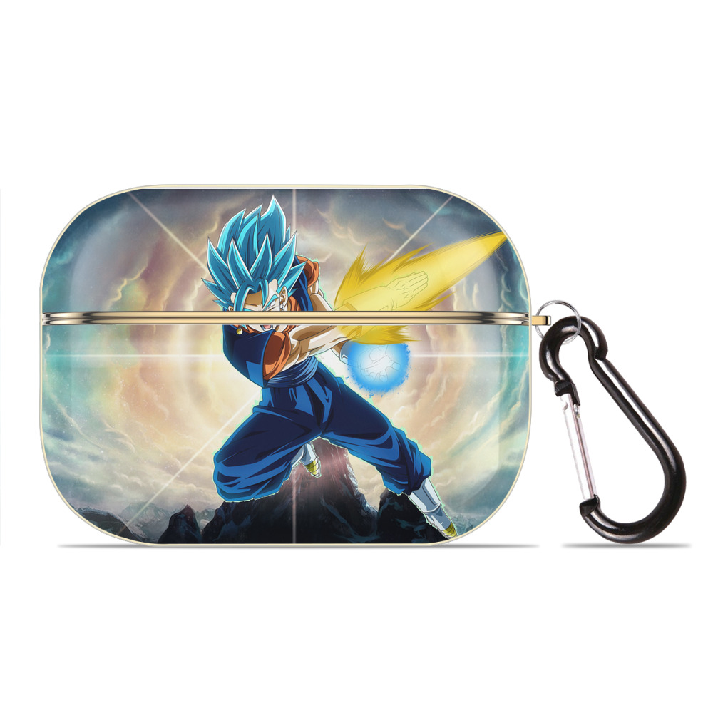 （画像用） ドラゴンボール DRAGON BALL 【AirPods Pro用】ハードシェル保護ケース｜耐衝撃・防指紋・カラビナ付き商品仕様