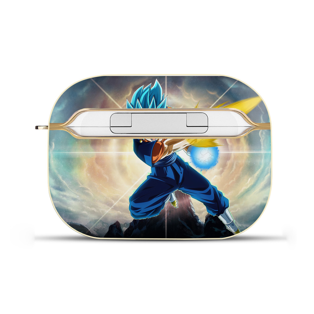 （画像用） ドラゴンボール DRAGON BALL 【AirPods Pro用】ハードシェル保護ケース｜耐衝撃・防指紋・カラビナ付き商品仕様