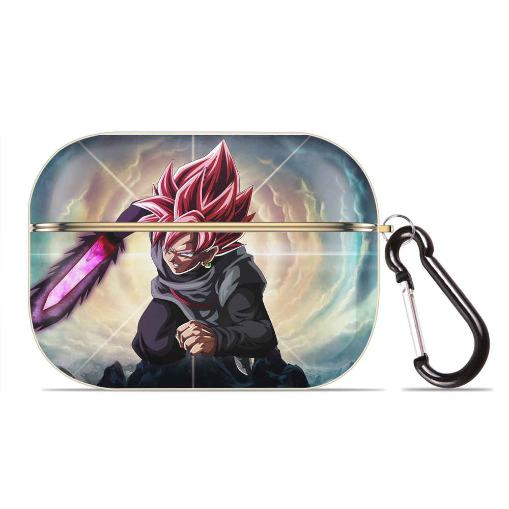 （画像用） ドラゴンボール DRAGON BALL 【AirPods Pro用】ハードシェル保護ケース｜耐衝撃・防指紋・カラビナ付き商品仕様
