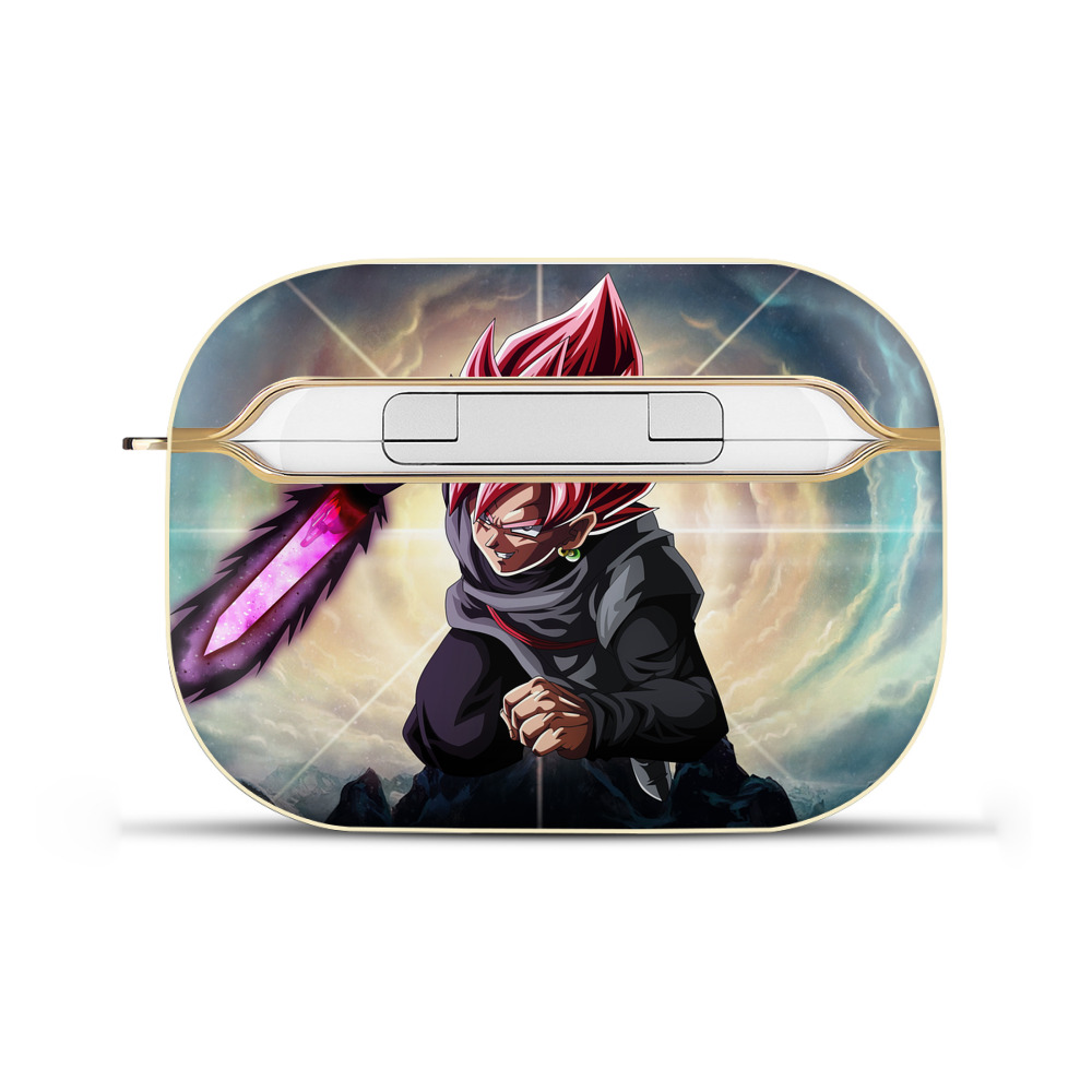 （画像用） ドラゴンボール DRAGON BALL 【AirPods Pro用】ハードシェル保護ケース｜耐衝撃・防指紋・カラビナ付き商品仕様