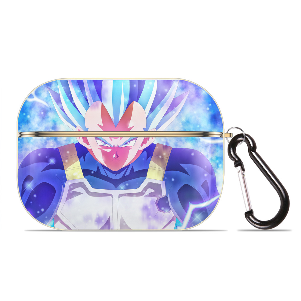 （画像用） ドラゴンボール DRAGON BALL 【AirPods Pro用】ハードシェル保護ケース｜耐衝撃・防指紋・カラビナ付き商品仕様