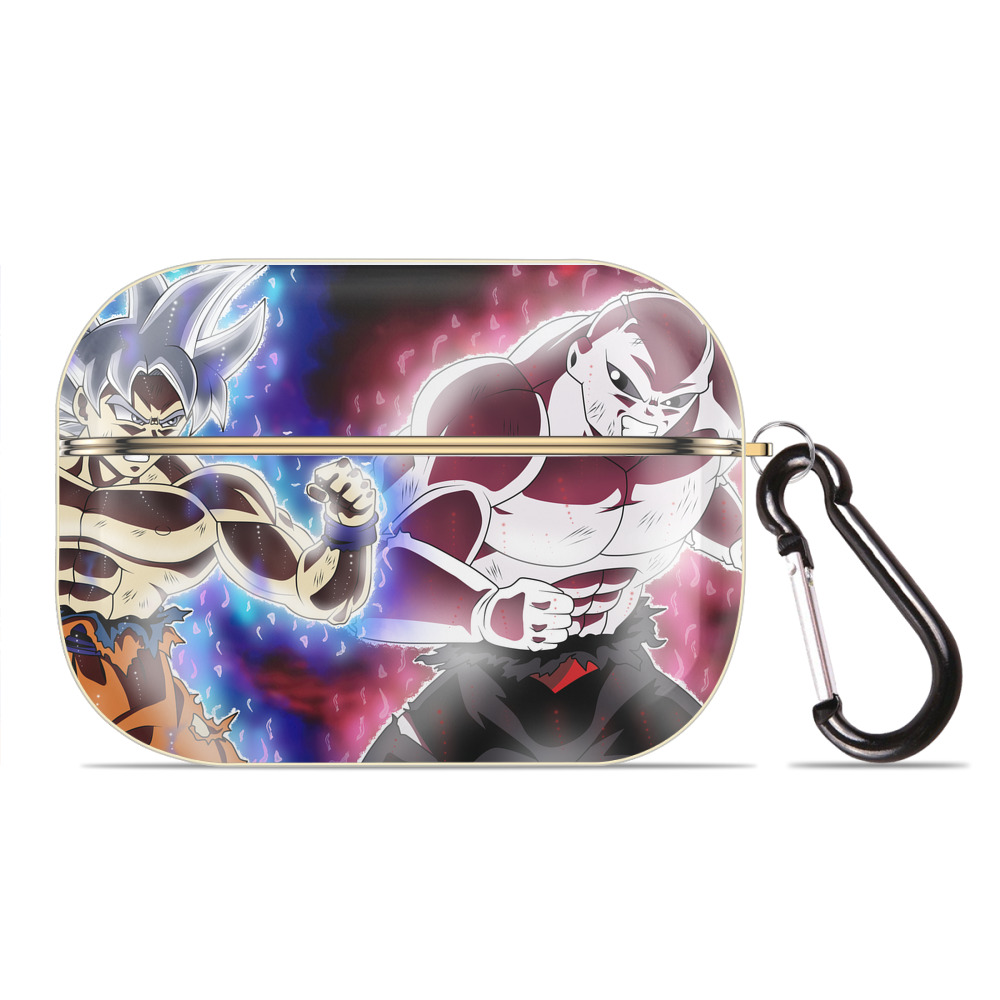 （画像用） ドラゴンボール DRAGON BALL 【AirPods Pro用】ハードシェル保護ケース｜耐衝撃・防指紋・カラビナ付き商品仕様