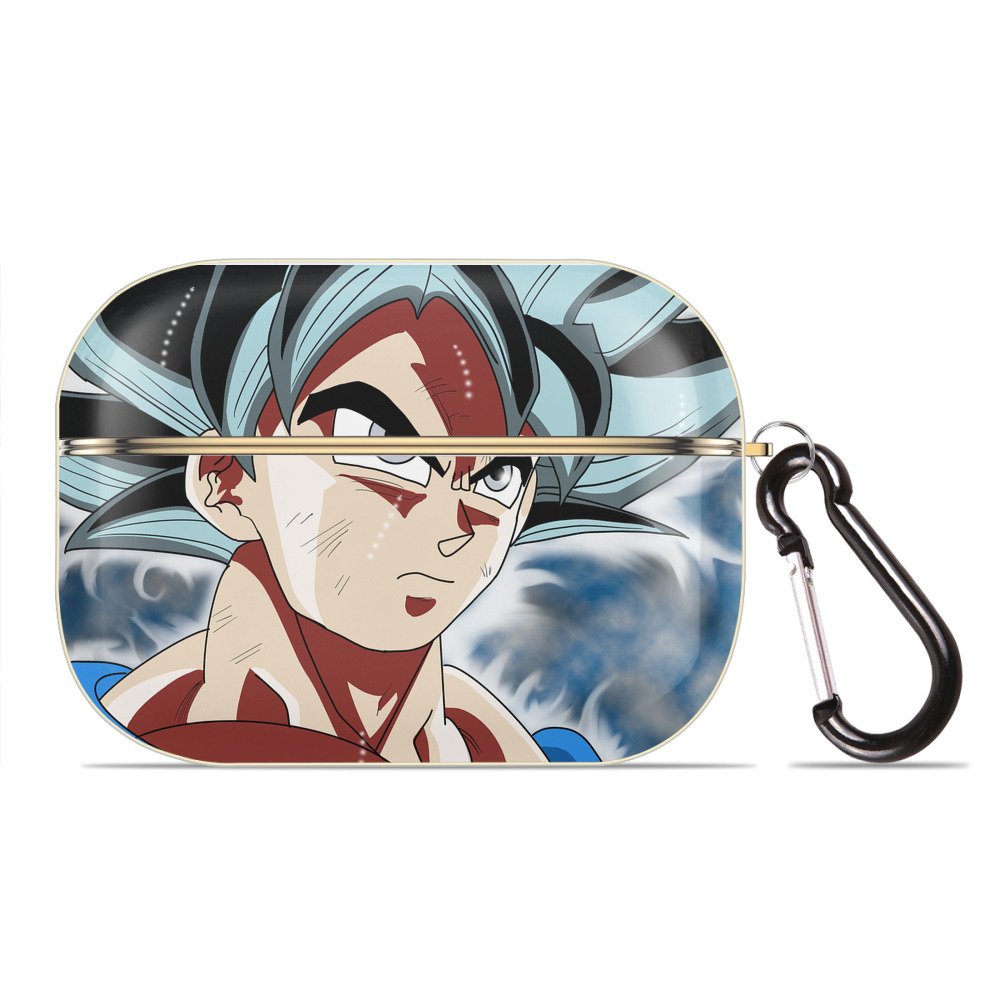 （画像用） ドラゴンボール DRAGON BALL 【AirPods Pro用】ハードシェル保護ケース｜耐衝撃・防指紋・カラビナ付き商品仕様