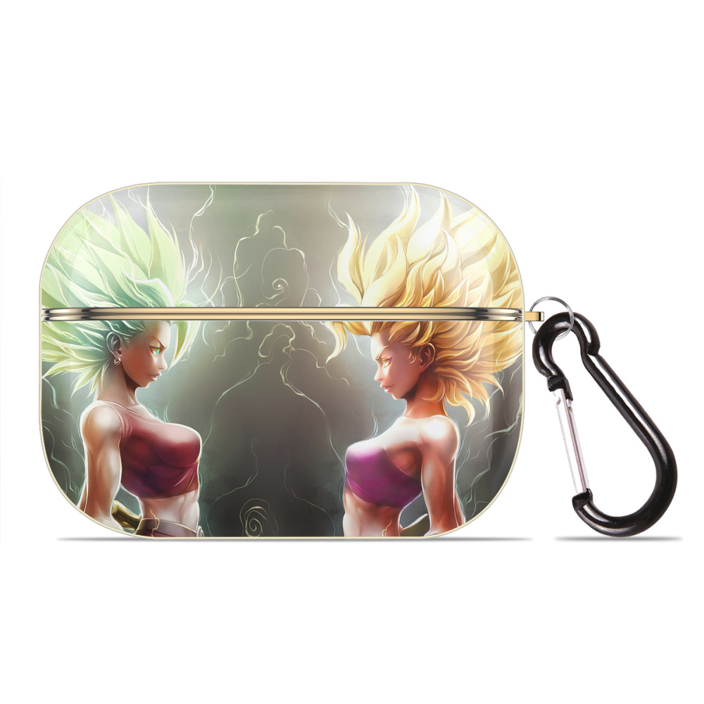 （画像用） ドラゴンボール DRAGON BALL 【AirPods Pro用】ハードシェル保護ケース｜耐衝撃・防指紋・カラビナ付き商品仕様