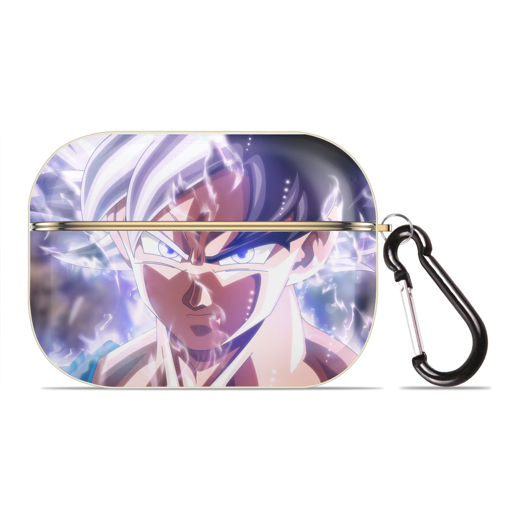 （画像用） ドラゴンボール DRAGON BALL 【AirPods Pro用】ハードシェル保護ケース｜耐衝撃・防指紋・カラビナ付き商品仕様