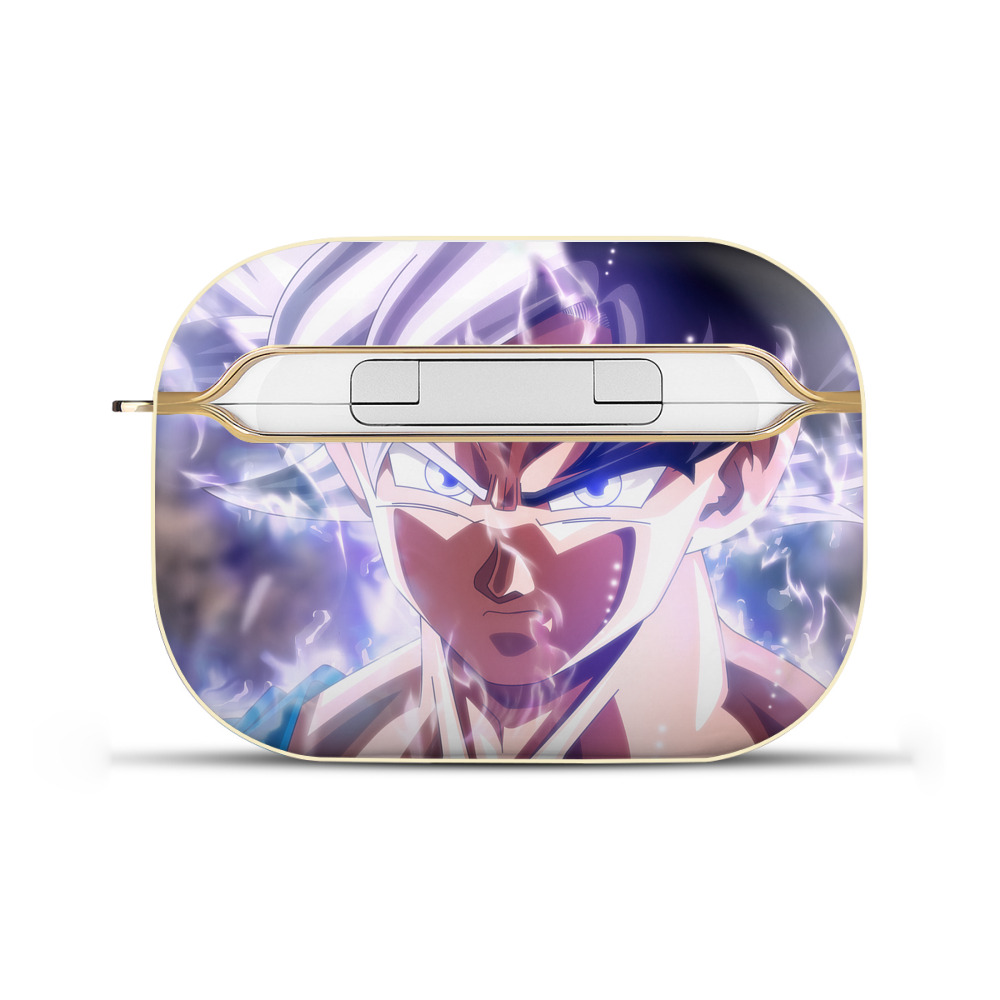 （画像用） ドラゴンボール DRAGON BALL 【AirPods Pro用】ハードシェル保護ケース｜耐衝撃・防指紋・カラビナ付き商品仕様
