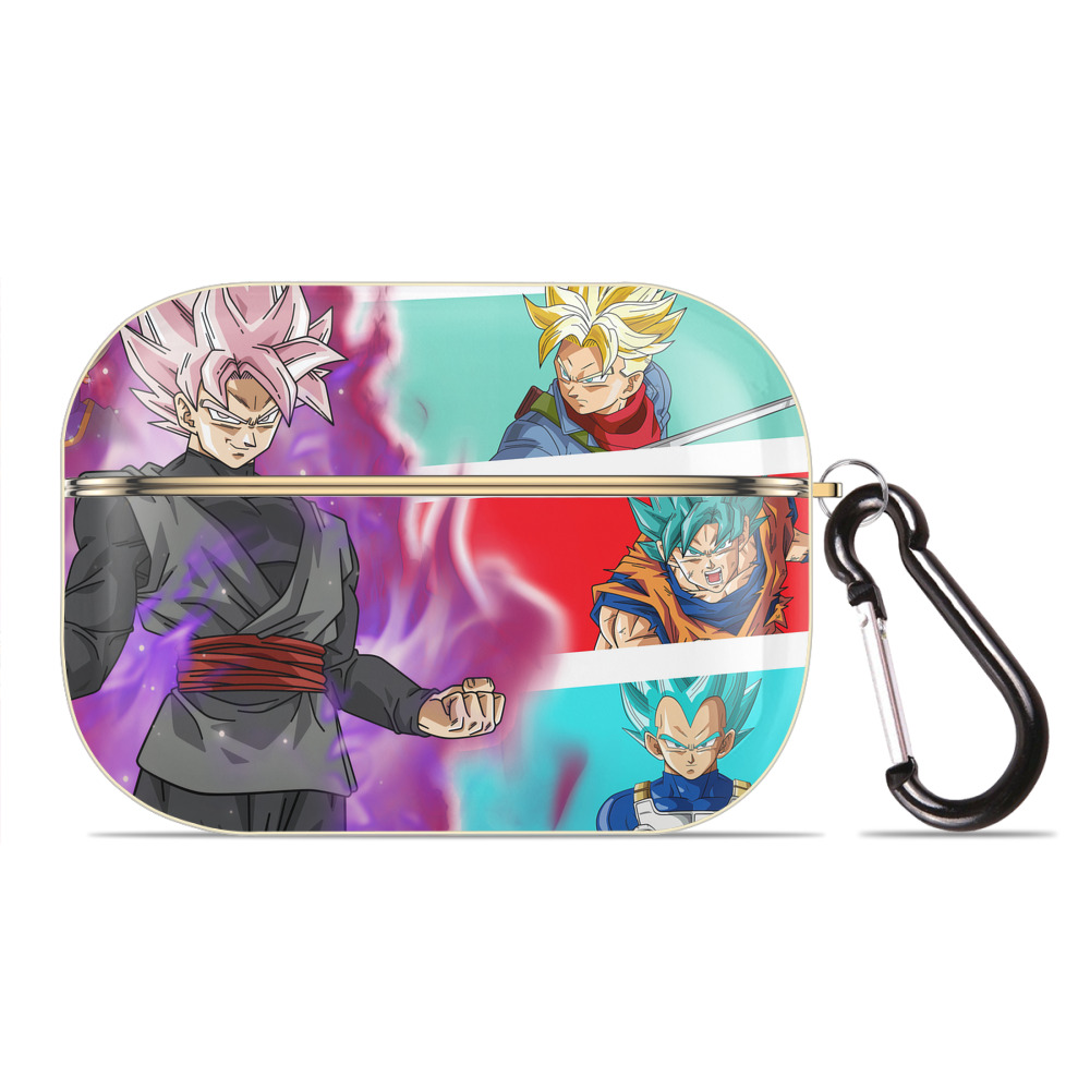 （画像用） ドラゴンボール DRAGON BALL 【AirPods Pro用】ハードシェル保護ケース｜耐衝撃・防指紋・カラビナ付き商品仕様