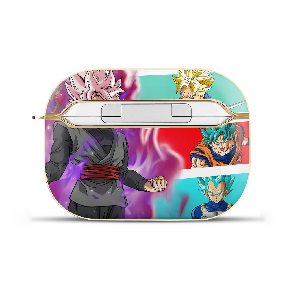 （画像用） ドラゴンボール DRAGON BALL 【AirPods Pro用】ハードシェル保護ケース｜耐衝撃・防指紋・カラビナ付き商品仕様