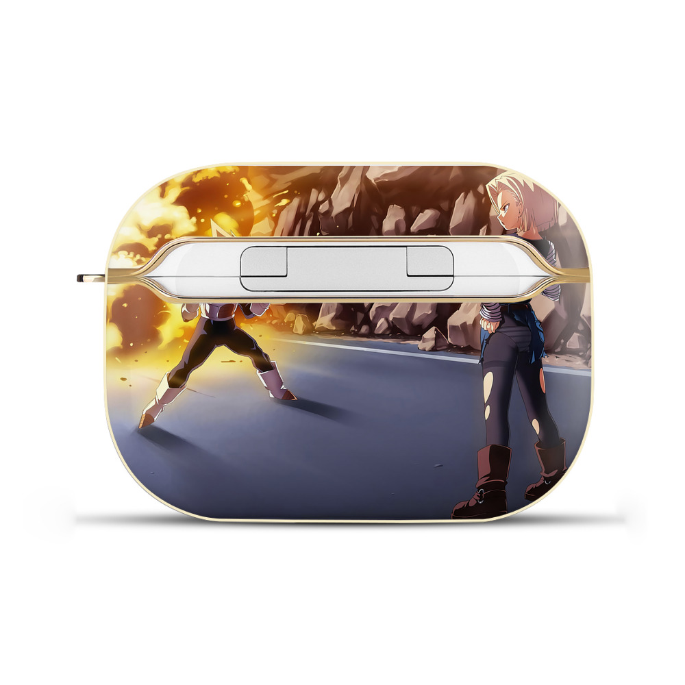 （画像用） ドラゴンボール DRAGON BALL 【AirPods Pro用】ハードシェル保護ケース｜耐衝撃・防指紋・カラビナ付き商品仕様