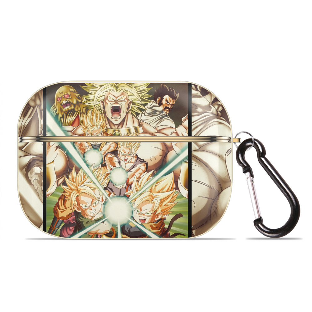 （画像用） ドラゴンボール DRAGON BALL 【AirPods Pro用】ハードシェル保護ケース｜耐衝撃・防指紋・カラビナ付き商品仕様