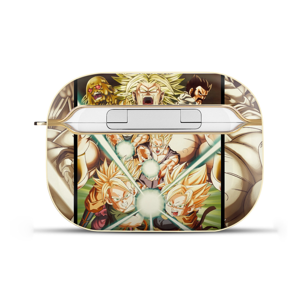 （画像用） ドラゴンボール DRAGON BALL 【AirPods Pro用】ハードシェル保護ケース｜耐衝撃・防指紋・カラビナ付き商品仕様