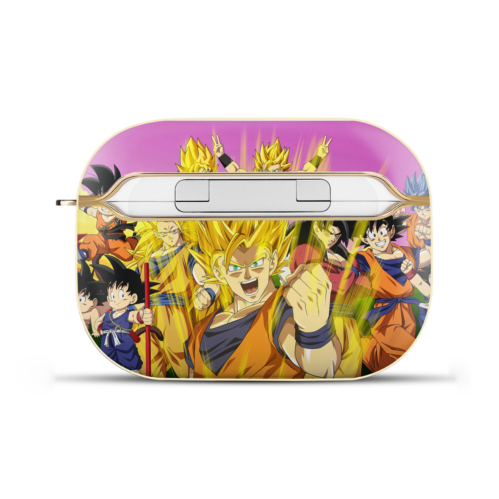 （画像用） ドラゴンボール DRAGON BALL 【AirPods Pro用】ハードシェル保護ケース｜耐衝撃・防指紋・カラビナ付き商品仕様