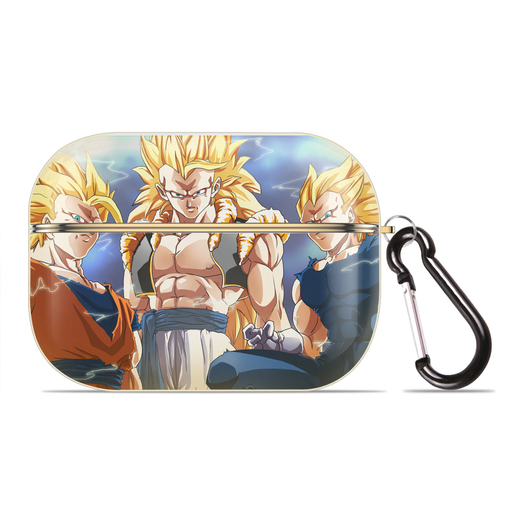 （画像用） ドラゴンボール DRAGON BALL 【AirPods Pro用】ハードシェル保護ケース｜耐衝撃・防指紋・カラビナ付き商品仕様