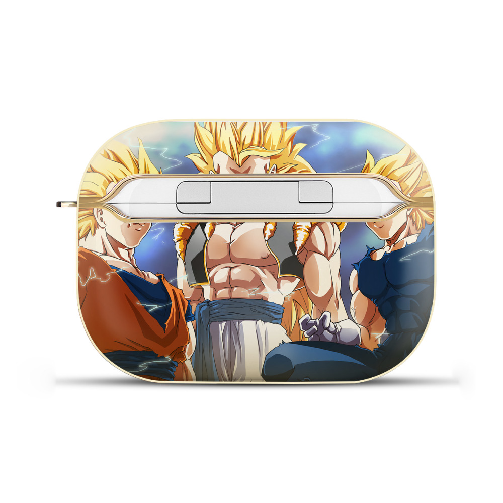 （画像用） ドラゴンボール DRAGON BALL 【AirPods Pro用】ハードシェル保護ケース｜耐衝撃・防指紋・カラビナ付き商品仕様