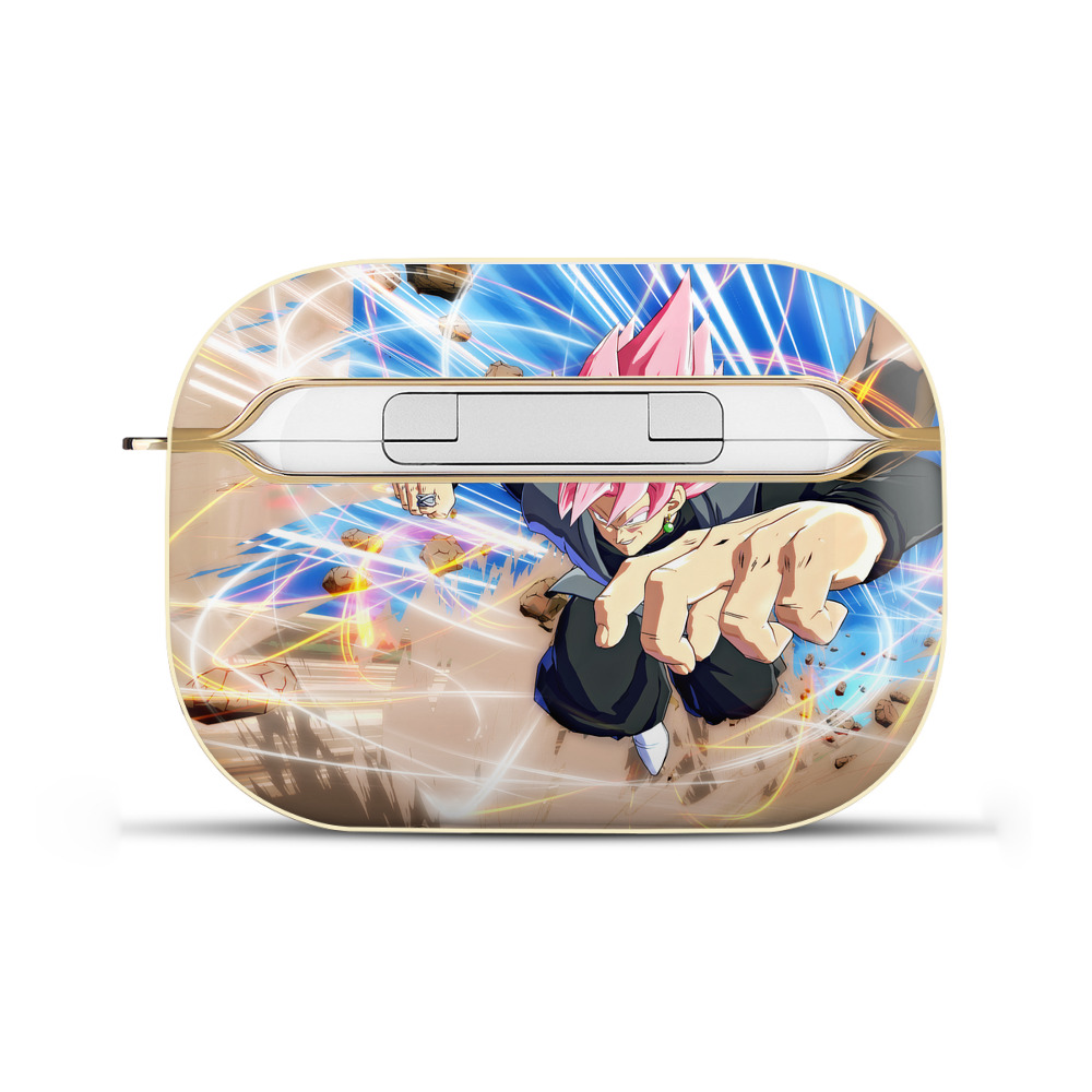 （画像用） ドラゴンボール DRAGON BALL 【AirPods Pro用】ハードシェル保護ケース｜耐衝撃・防指紋・カラビナ付き商品仕様