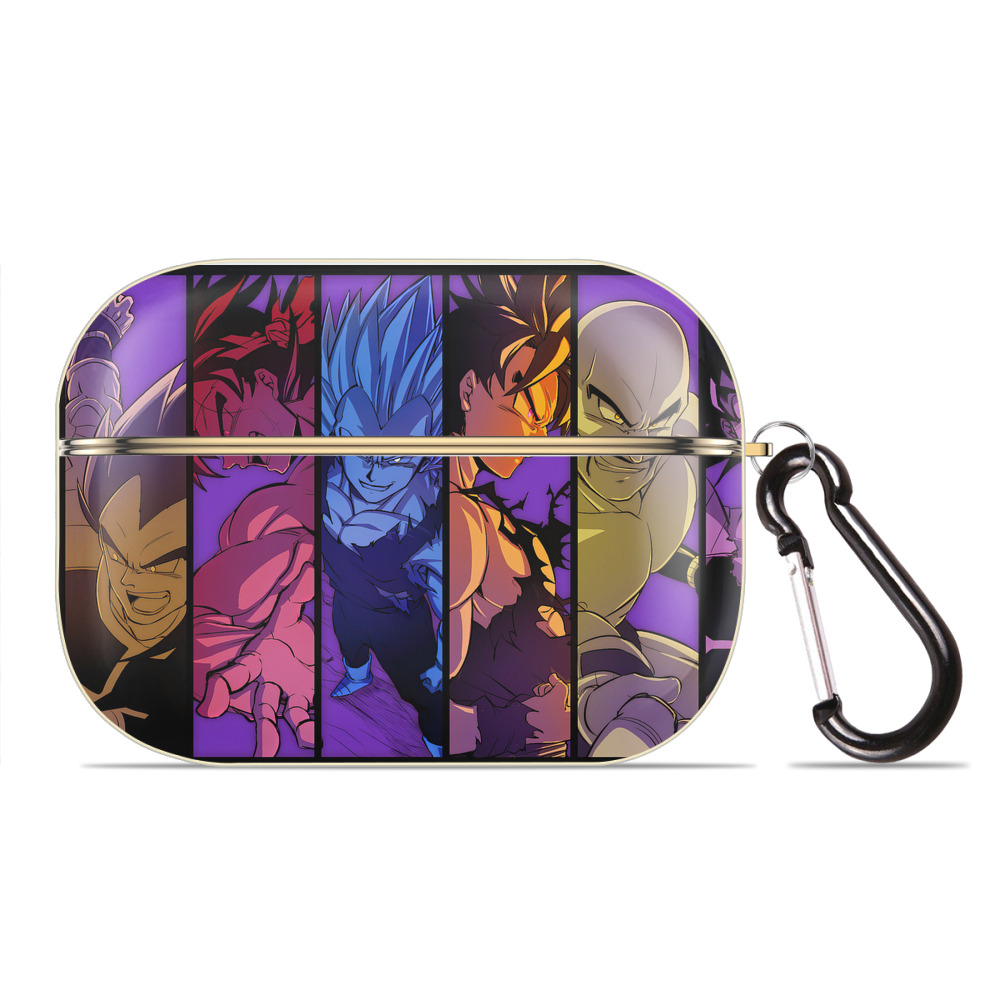 （画像用） ドラゴンボール DRAGON BALL 【AirPods Pro用】ハードシェル保護ケース｜耐衝撃・防指紋・カラビナ付き商品仕様