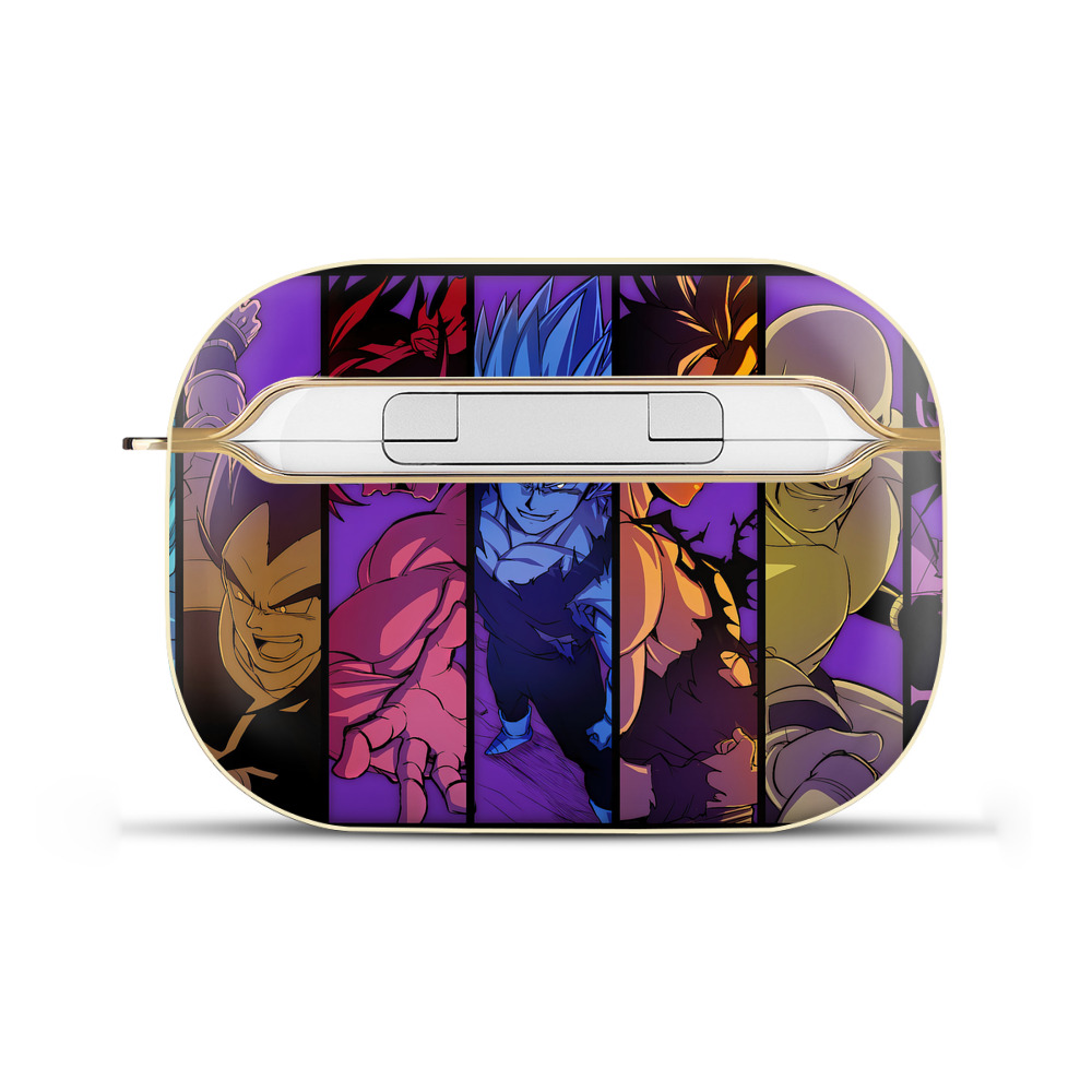 （画像用） ドラゴンボール DRAGON BALL 【AirPods Pro用】ハードシェル保護ケース｜耐衝撃・防指紋・カラビナ付き商品仕様