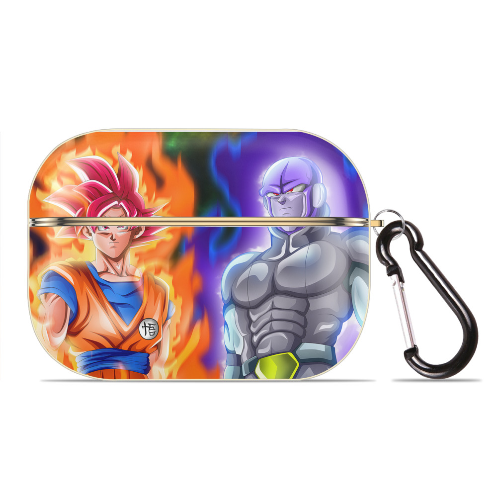 （画像用） ドラゴンボール DRAGON BALL 【AirPods Pro用】ハードシェル保護ケース｜耐衝撃・防指紋・カラビナ付き商品仕様