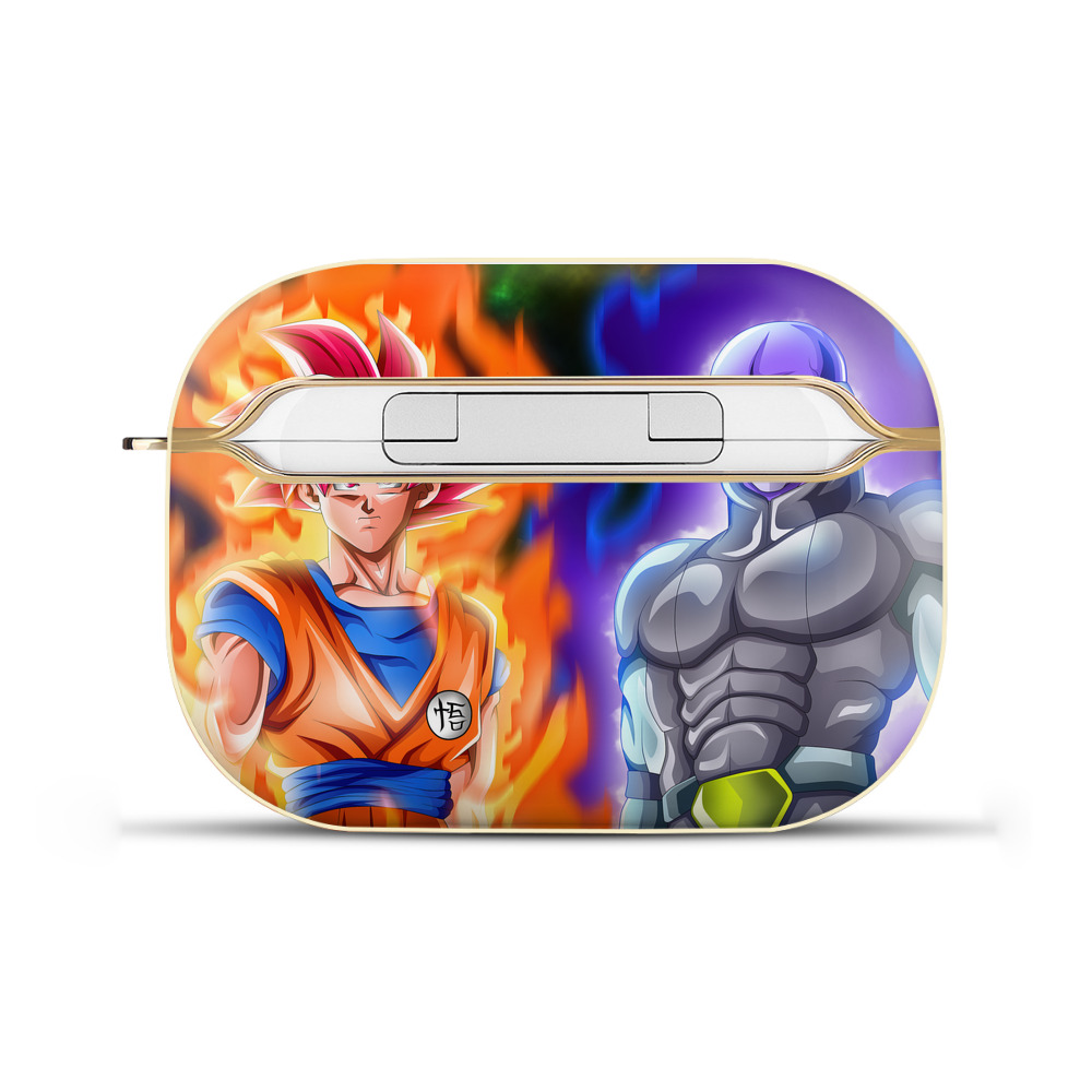 （画像用） ドラゴンボール DRAGON BALL 【AirPods Pro用】ハードシェル保護ケース｜耐衝撃・防指紋・カラビナ付き商品仕様