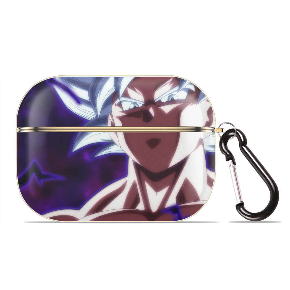 （画像用） ドラゴンボール DRAGON BALL 【AirPods Pro用】ハードシェル保護ケース｜耐衝撃・防指紋・カラビナ付き商品仕様