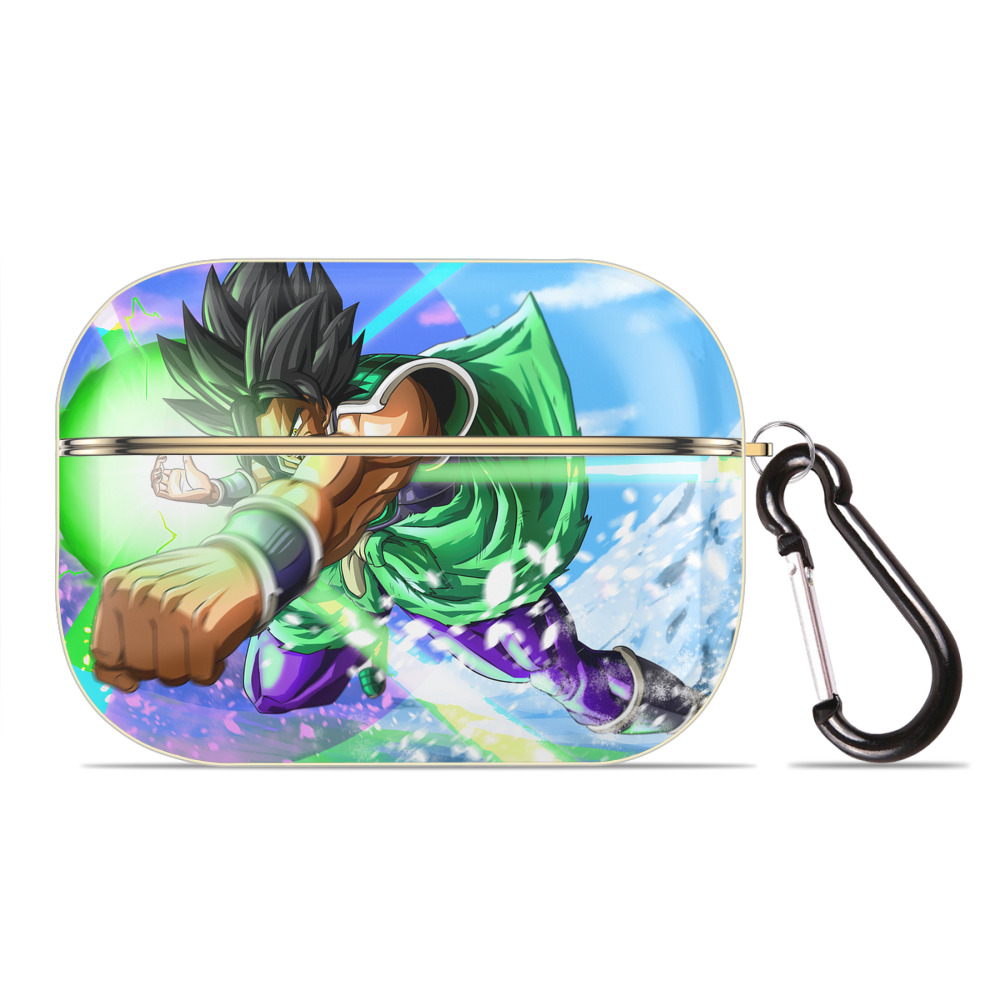 （画像用） ドラゴンボール DRAGON BALL 【AirPods Pro用】ハードシェル保護ケース｜耐衝撃・防指紋・カラビナ付き商品仕様