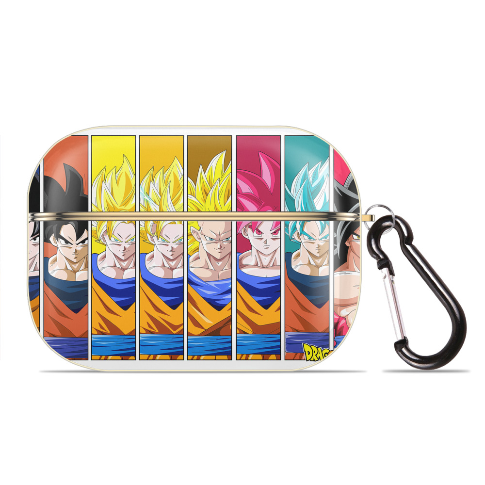 （画像用） ドラゴンボール DRAGON BALL 【AirPods Pro用】ハードシェル保護ケース｜耐衝撃・防指紋・カラビナ付き商品仕様