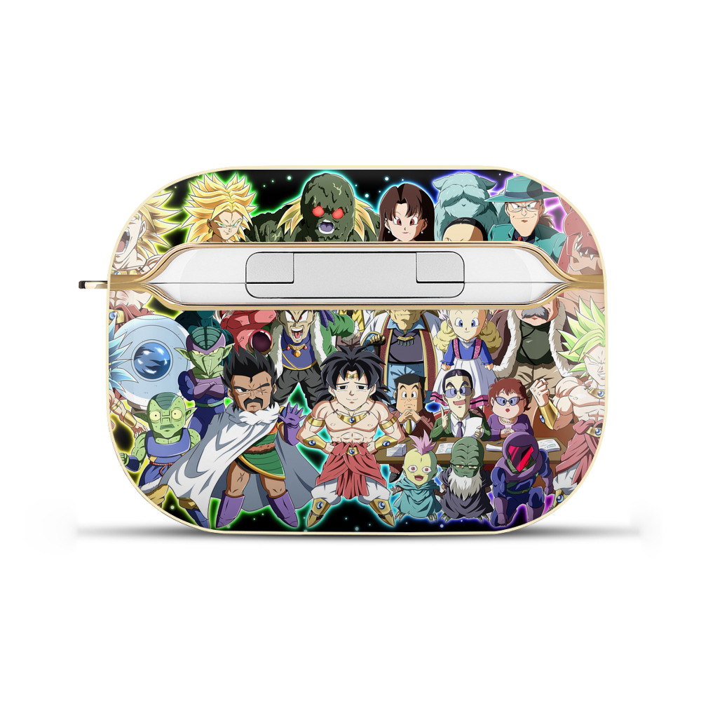 （画像用） ドラゴンボール DRAGON BALL 【AirPods Pro用】ハードシェル保護ケース｜耐衝撃・防指紋・カラビナ付き商品仕様