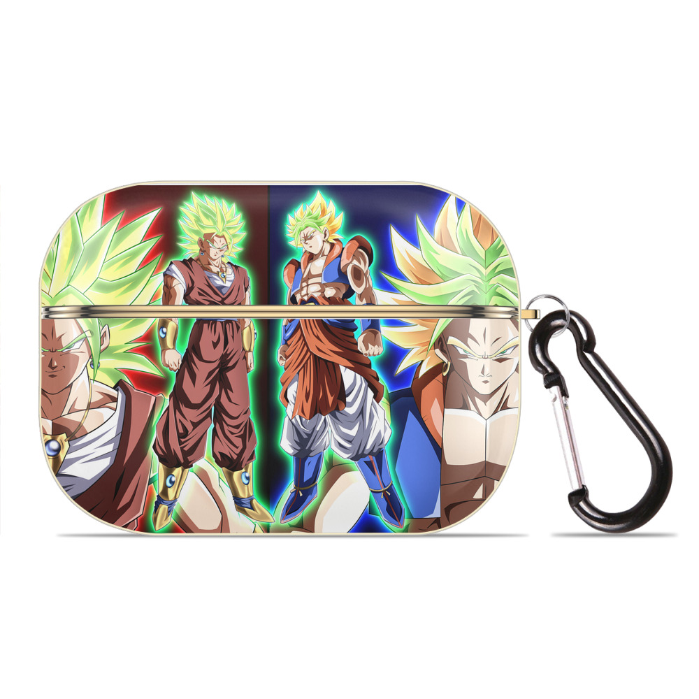（画像用） ドラゴンボール DRAGON BALL 【AirPods Pro用】ハードシェル保護ケース｜耐衝撃・防指紋・カラビナ付き商品仕様