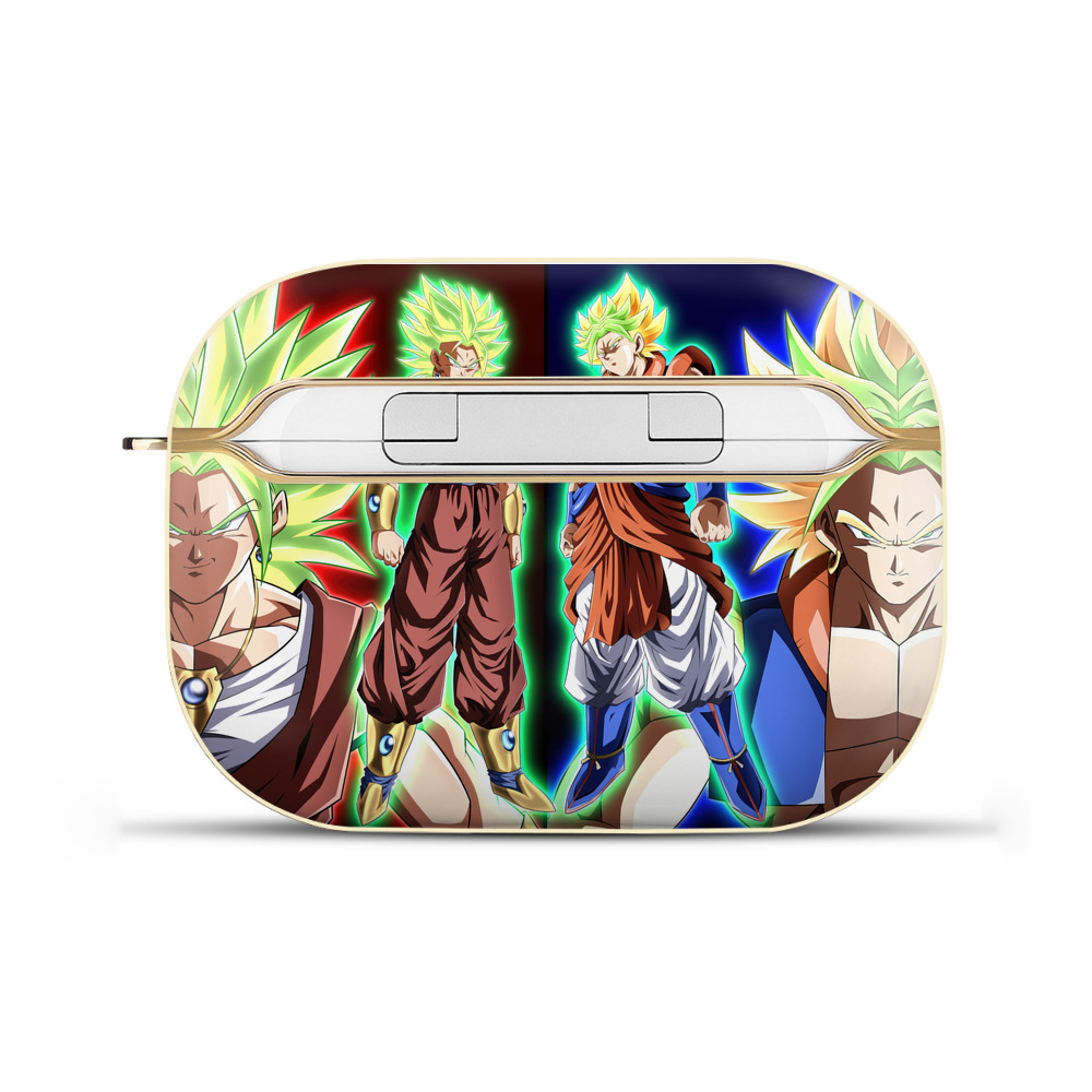 （画像用） ドラゴンボール DRAGON BALL 【AirPods Pro用】ハードシェル保護ケース｜耐衝撃・防指紋・カラビナ付き商品仕様