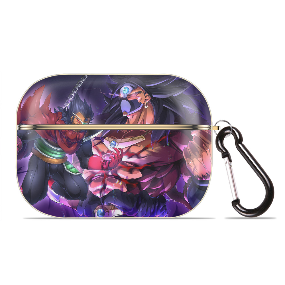 （画像用） ドラゴンボール DRAGON BALL 【AirPods Pro用】ハードシェル保護ケース｜耐衝撃・防指紋・カラビナ付き商品仕様