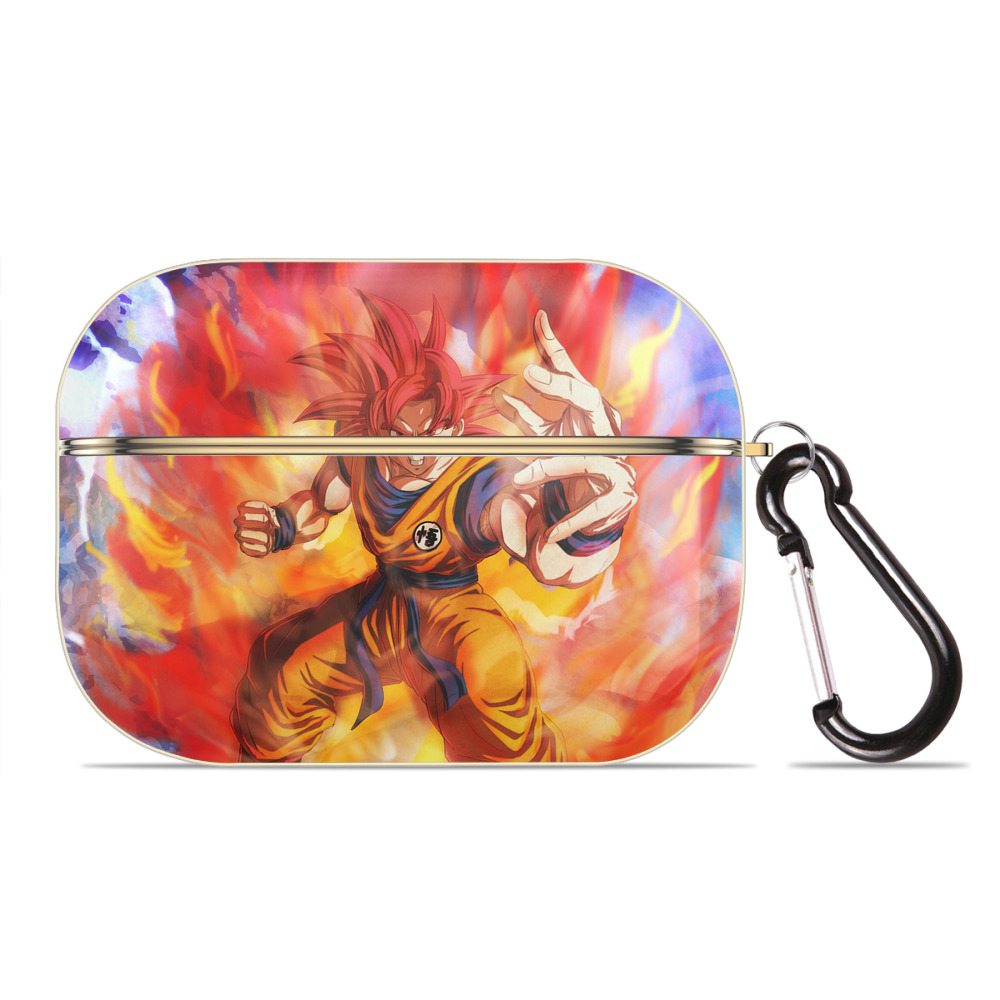 （画像用） ドラゴンボール DRAGON BALL 【AirPods Pro用】ハードシェル保護ケース｜耐衝撃・防指紋・カラビナ付き商品仕様