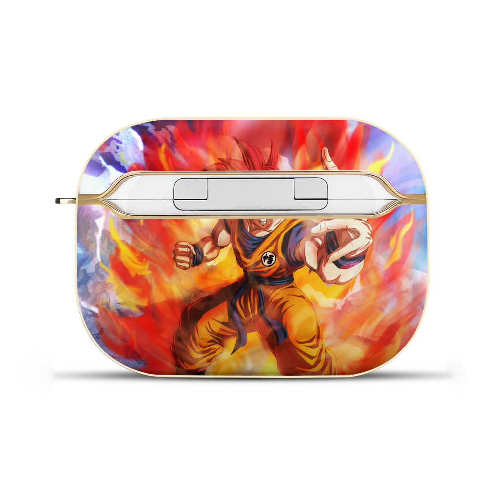 （画像用） ドラゴンボール DRAGON BALL 【AirPods Pro用】ハードシェル保護ケース｜耐衝撃・防指紋・カラビナ付き商品仕様