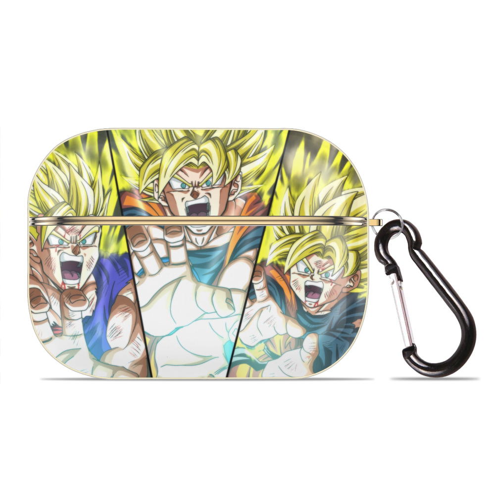 （画像用） ドラゴンボール DRAGON BALL 【AirPods Pro用】ハードシェル保護ケース｜耐衝撃・防指紋・カラビナ付き商品仕様