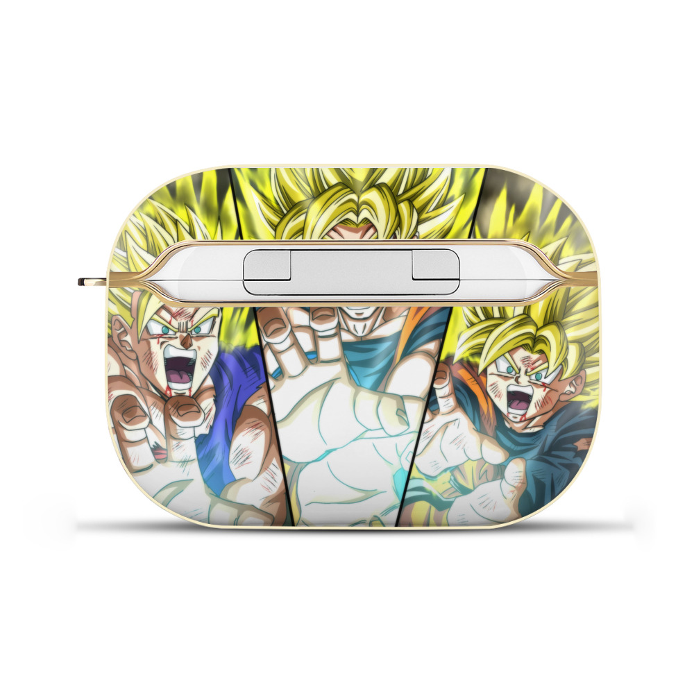 （画像用） ドラゴンボール DRAGON BALL 【AirPods Pro用】ハードシェル保護ケース｜耐衝撃・防指紋・カラビナ付き商品仕様