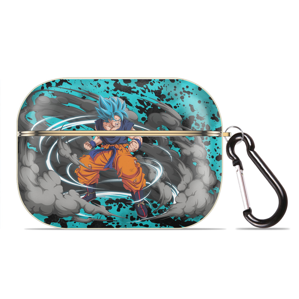 （画像用） ドラゴンボール DRAGON BALL 【AirPods Pro用】ハードシェル保護ケース｜耐衝撃・防指紋・カラビナ付き商品仕様