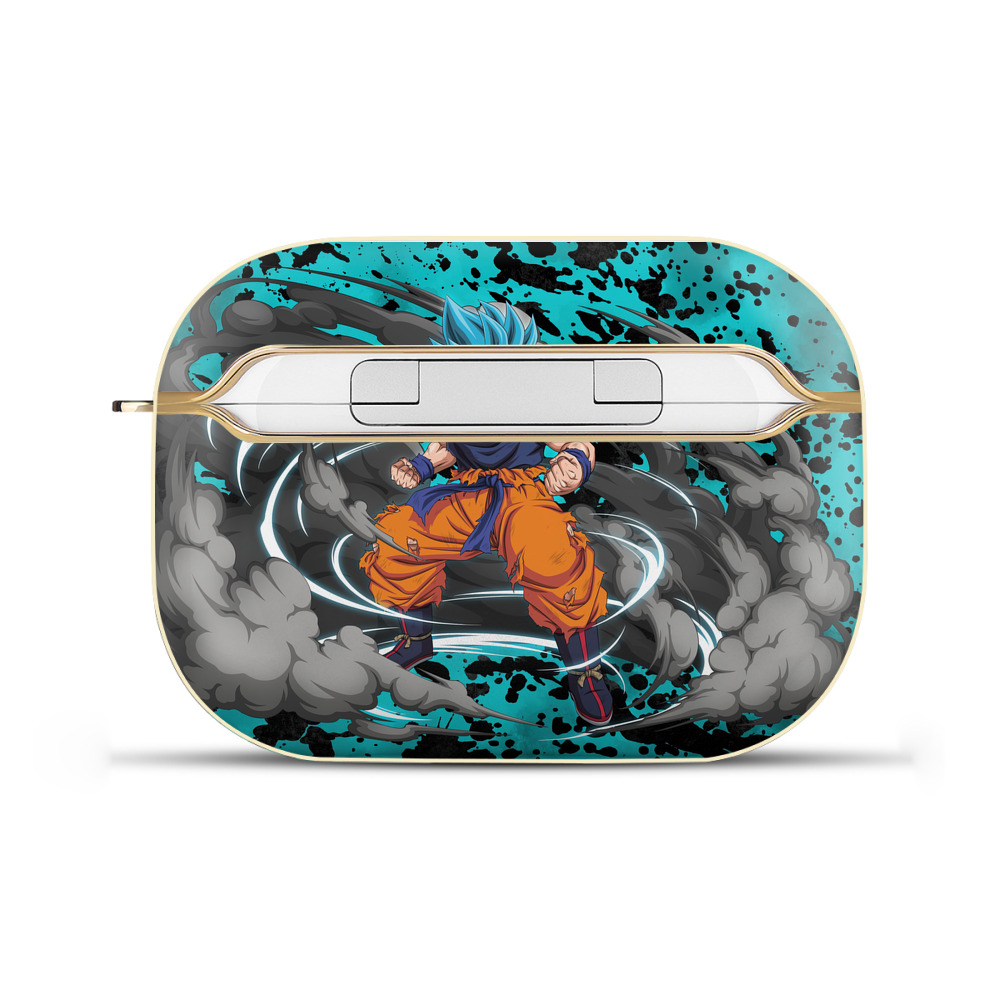 （画像用） ドラゴンボール DRAGON BALL 【AirPods Pro用】ハードシェル保護ケース｜耐衝撃・防指紋・カラビナ付き商品仕様